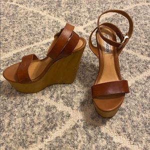 Steve madden wedges